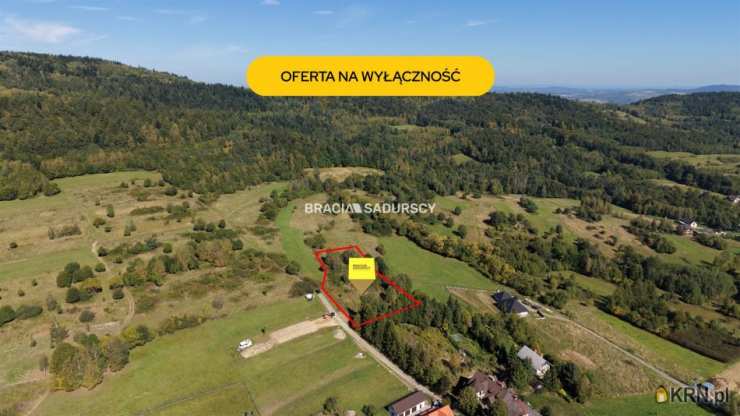 Działki  na sprzedaż, Sucha Beskidzka, ul. , 