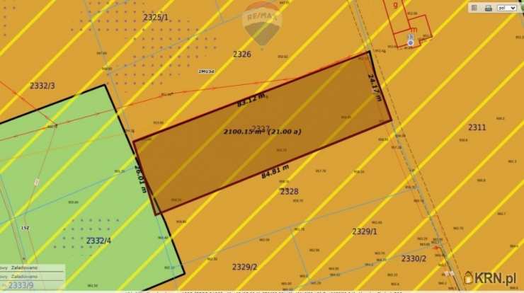 , Działki  na sprzedaż, Suche, ul. 