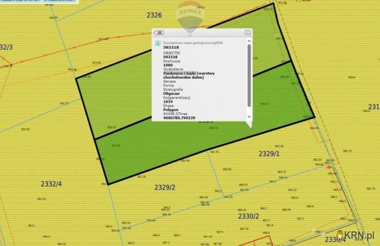 RE/MAX Polska, Działki  na sprzedaż, Suche, ul. 