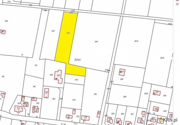 Działki  na sprzedaż, Sułów, ul. , 