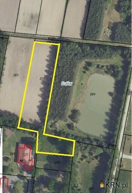 Działki  na sprzedaż, , Sułów, ul. 