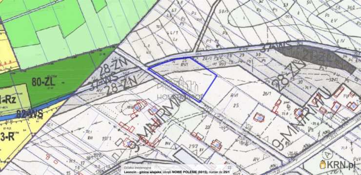 Działki  na sprzedaż, Nowe Polesie, ul. , 