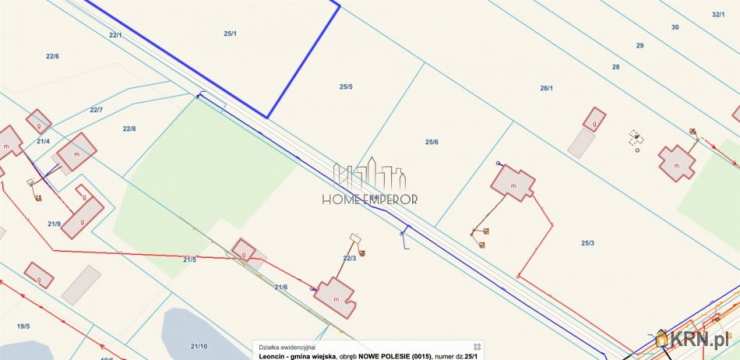 Działki  na sprzedaż, , Nowe Polesie, ul. 