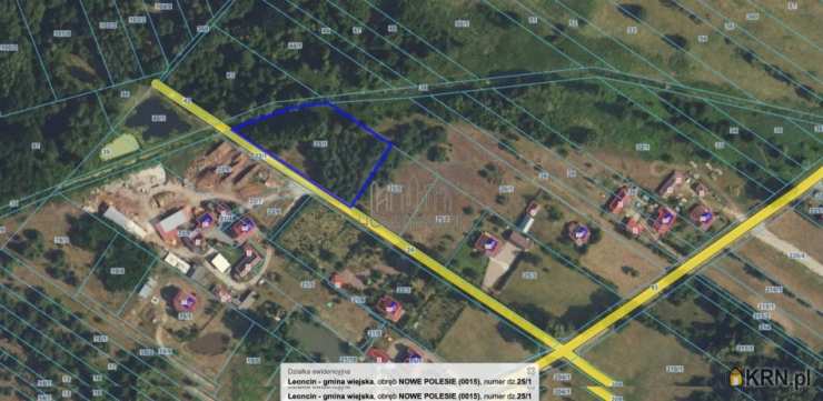 Nowe Polesie, ul. , Działki  na sprzedaż, 
