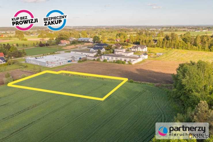 Działki  na sprzedaż, Bojano, ul. Czynu Tysiąclecia, 