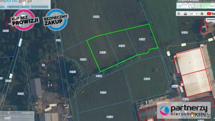 Działki  na sprzedaż, , Bojano, ul. Czynu Tysiąclecia