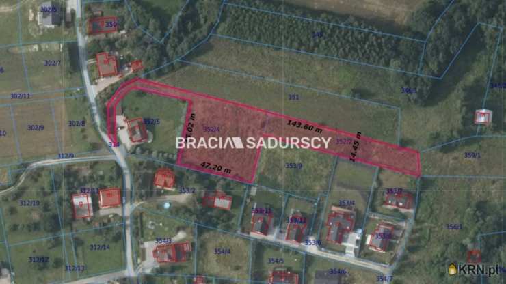 Chorowice, ul. , Działki  na sprzedaż, 