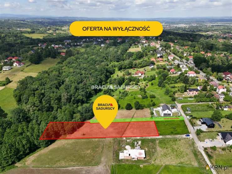 Działki  na sprzedaż, Libertów, ul. Południowa, 