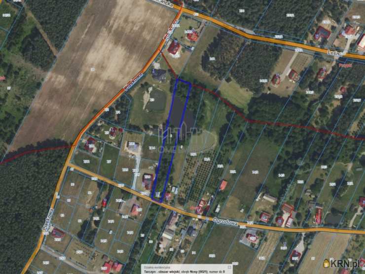 Nosy, ul. Ogrodowa, , Działki  na sprzedaż