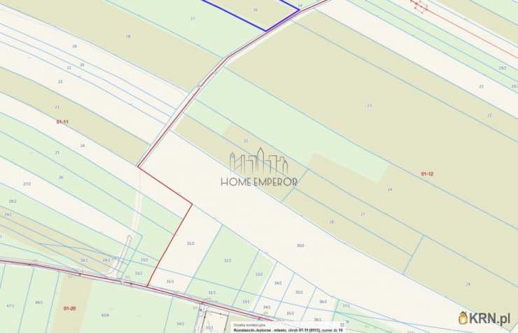 Konstancin-Jeziorna, ul. Kabacka, Działki  na sprzedaż, 