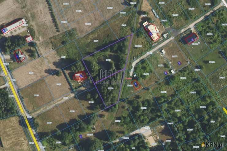 Rusiec, ul. Główna, , Działki  na sprzedaż