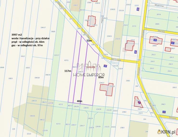 Działki  na sprzedaż, , Chylice, ul. 