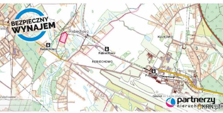 Działki  do wynajęcia, Gdańsk, Osowa, ul. Barniewicka, 