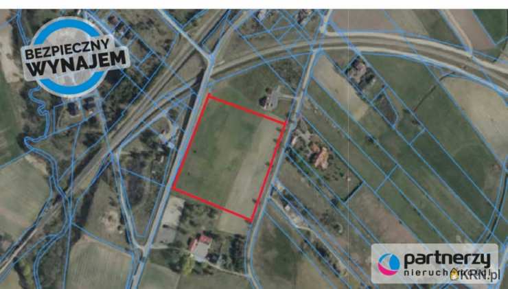Działki  do wynajęcia, , Gdańsk, Osowa, ul. Barniewicka