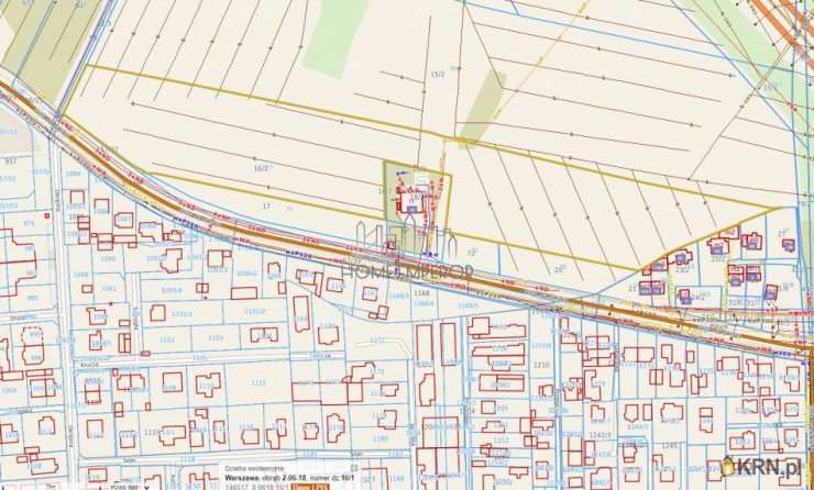, Działki  na sprzedaż, Warszawa, Włochy/Załuski, ul. Na Skraju