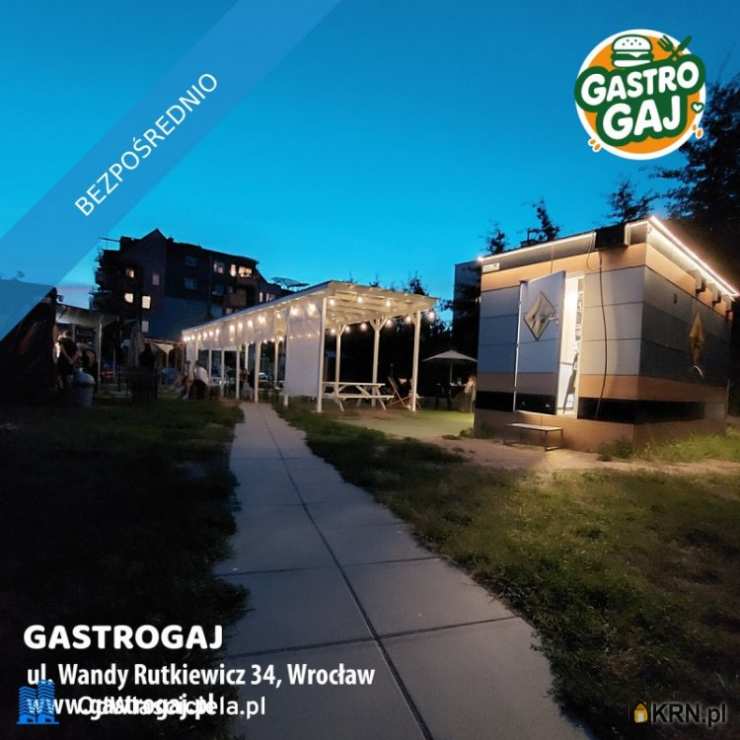 Wrocław, Krzyki, ul. W. Rutkiewicz, Działki  do wynajęcia, 