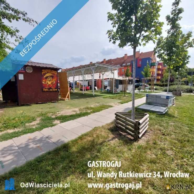 , Wrocław, Krzyki, ul. W. Rutkiewicz, Działki  do wynajęcia