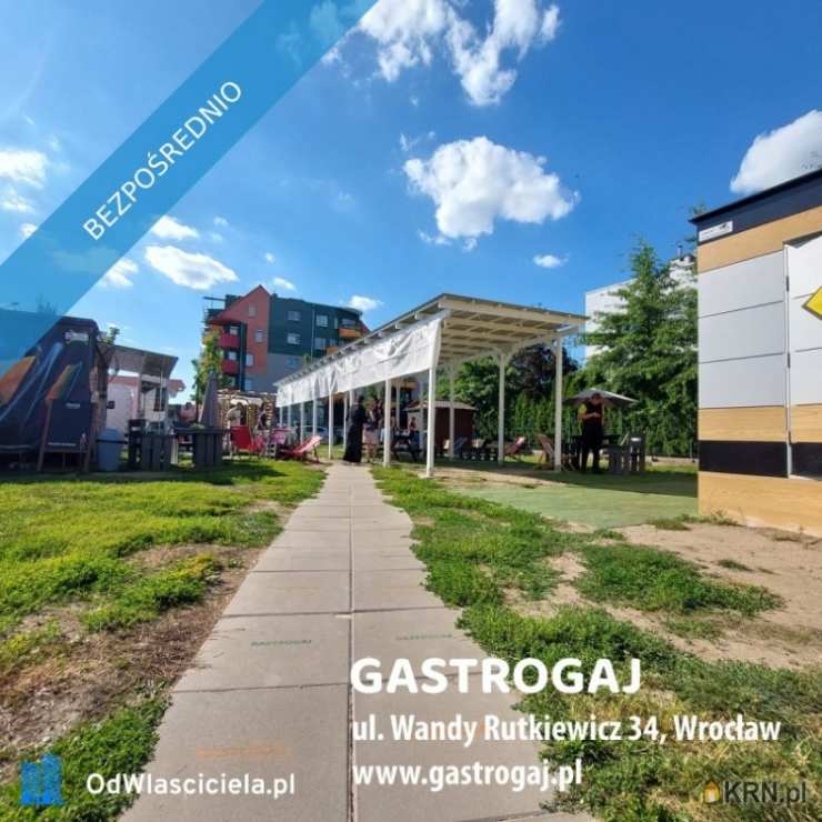 , Działki  do wynajęcia, Wrocław, Krzyki, ul. W. Rutkiewicz