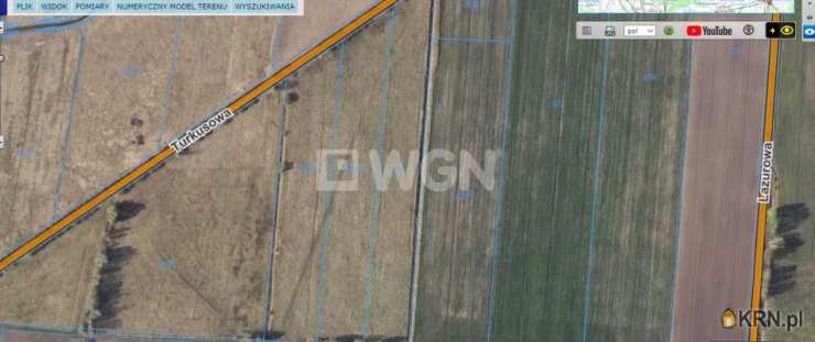 , Sobin, ul. , Działki  do wynajęcia