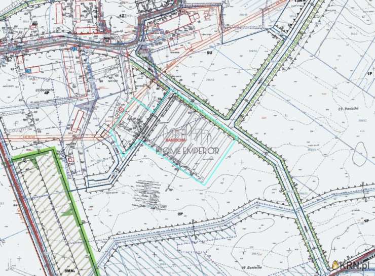 Działki  na sprzedaż, Baniocha, ul. Lipowa, 