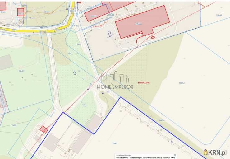 Baniocha, ul. Lipowa, Działki  na sprzedaż, 
