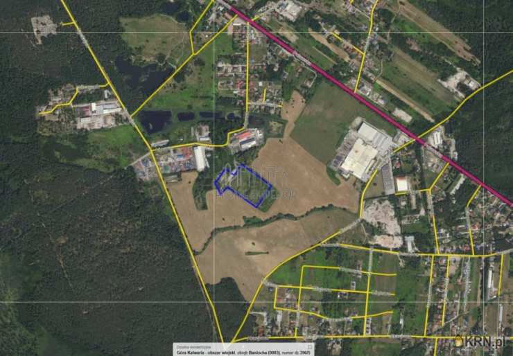 , Baniocha, ul. Lipowa, Działki  na sprzedaż