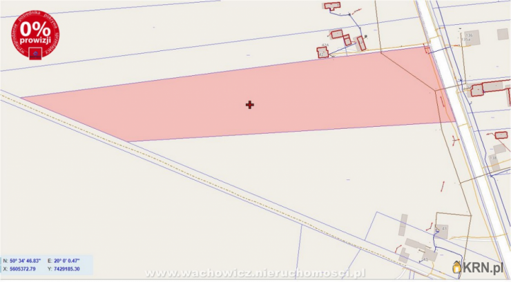 Działki  na sprzedaż, Szałas, ul. , 