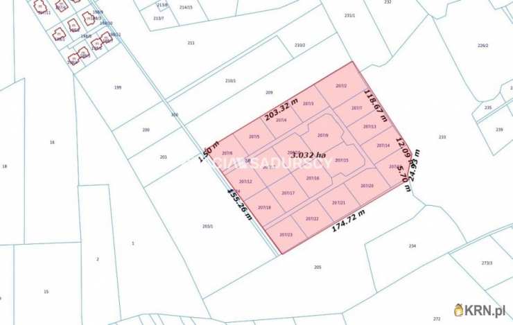 Młodziejowice, ul. , , Działki  na sprzedaż