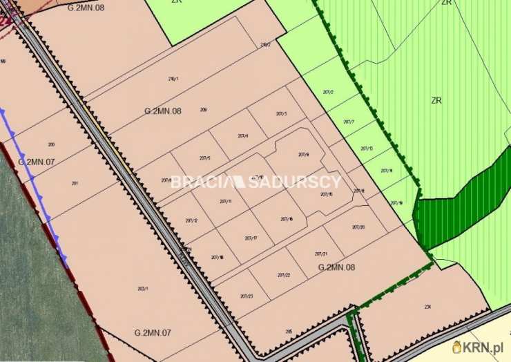 , Młodziejowice, ul. , Działki  na sprzedaż