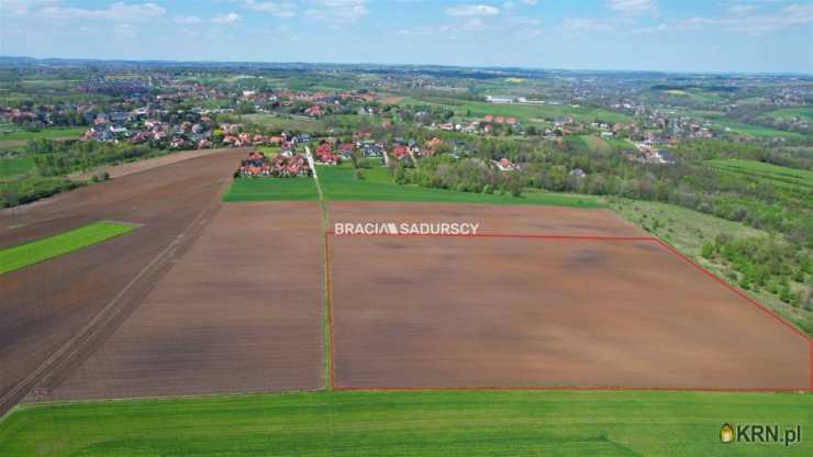 BRACIA SADURSCY NIERUCHOMOŚCI ODDZIAŁ BS5 NOWA HUTA, Działki  na sprzedaż, Młodziejowice, ul. 