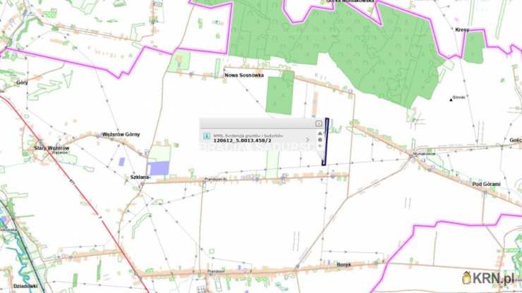 , Działki  na sprzedaż, Prandocin-Iły, ul. 