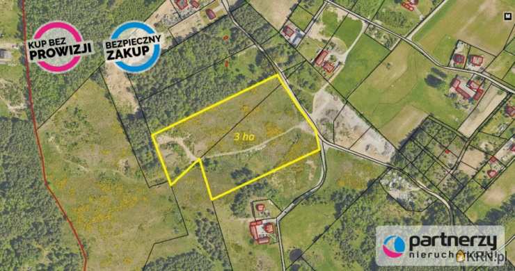 Działki  na sprzedaż, Gdynia, Dąbrowa, ul. Łanowa, 