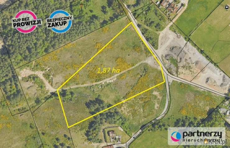 Gdynia, Dąbrowa, ul. Łanowa, , Działki  na sprzedaż