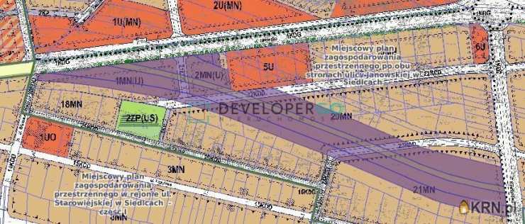 , Siedlce, ul. , Działki  na sprzedaż