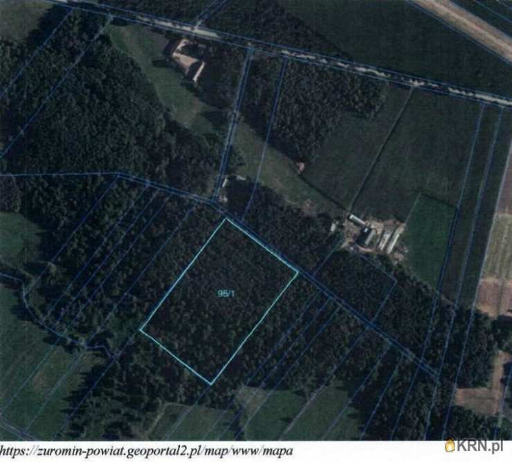 Działki  na sprzedaż, Myślin, ul. , 