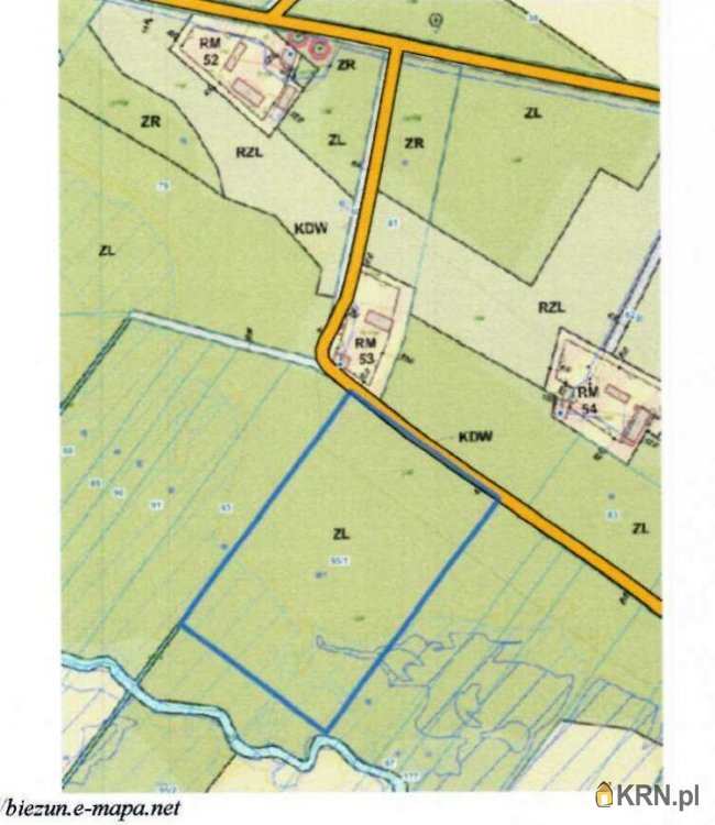 Myślin, ul. , , Działki  na sprzedaż