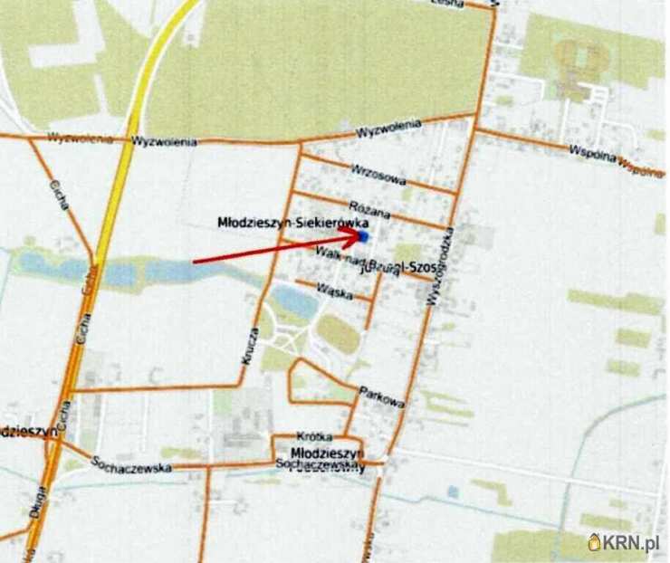 Młodzieszyn, ul. , Działki  na sprzedaż, 