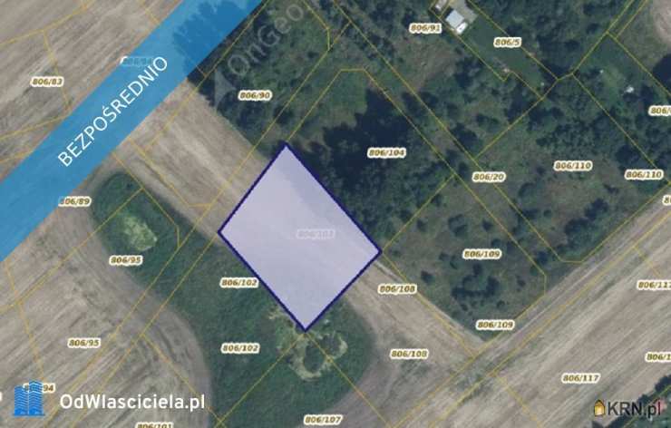 Działki  na sprzedaż, Jarogniew, ul. , 