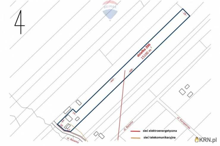 , Działki  na sprzedaż, Pieńki Zarębskie, ul. 