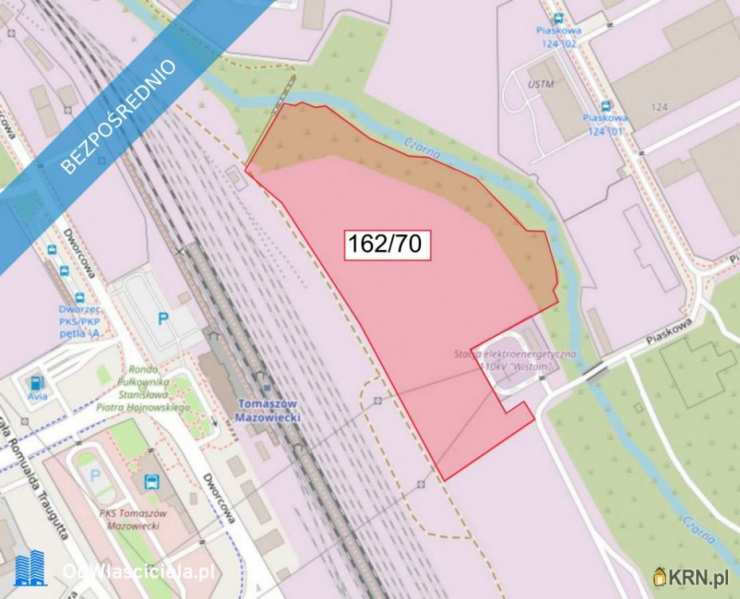 Działki  na sprzedaż, , Tomaszów Mazowiecki, ul. Spalska