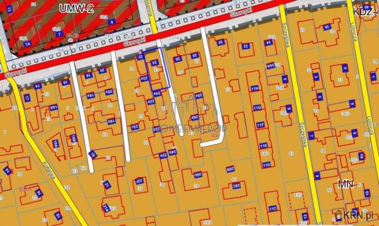 Działki  na sprzedaż, Ząbki, ul. ks. I. Skorupki, 