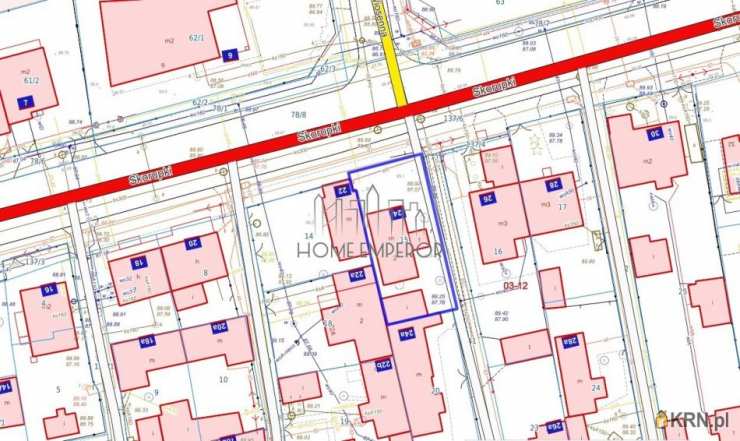 Ząbki, ul. ks. I. Skorupki, Działki  na sprzedaż, 