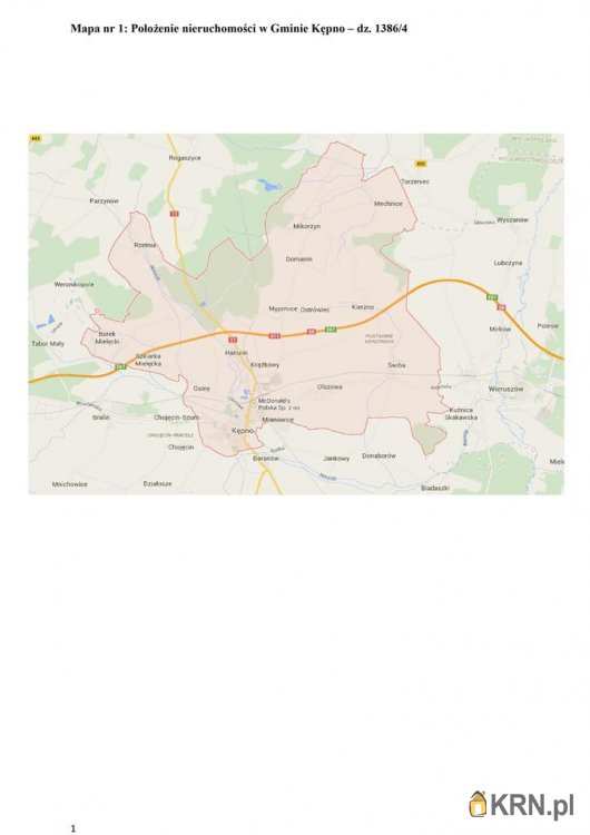 Działki  do wynajęcia, , Kępno, ul. 