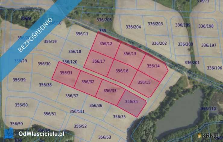 Działki  na sprzedaż, Grabowno Wielkie, ul. , 