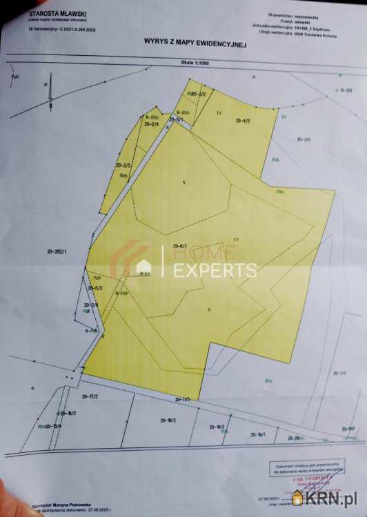 , Trzcianka-Kolonia, ul. , Działki  na sprzedaż