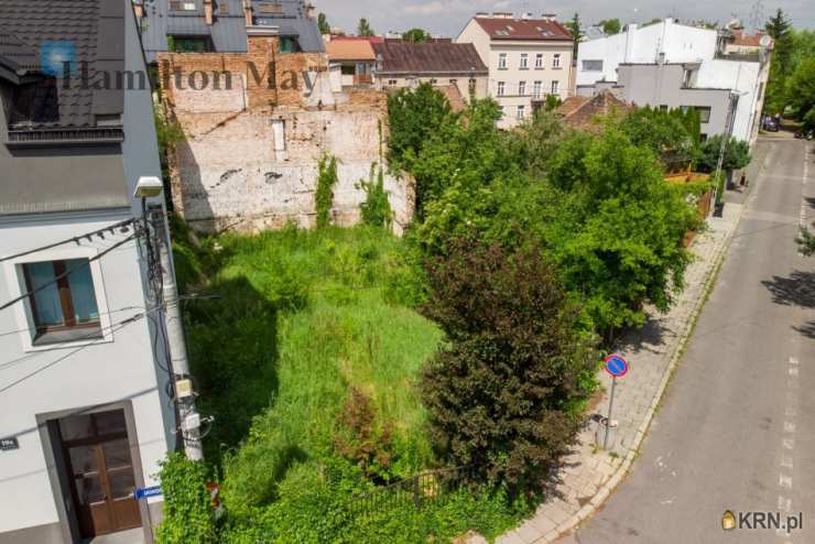 Kraków, Grzegórzki/Osiedle Oficerskie, ul. W. Jaworskiego, Działki  na sprzedaż, 