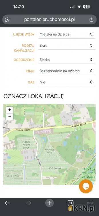 Działki  na sprzedaż, Kraków, ul. , 