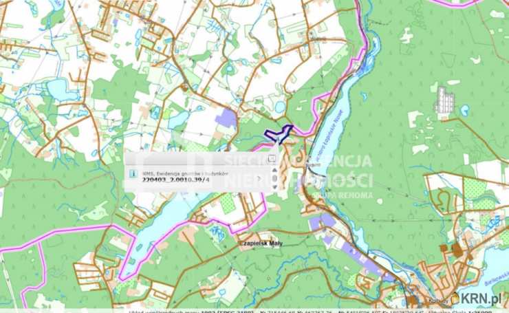 Sieciowa Agencja Nieruchomości Grupa Renoma, Działki  na sprzedaż, Łapino, ul. 