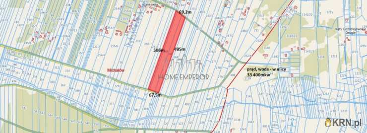 , Michałów, ul. , Działki  na sprzedaż