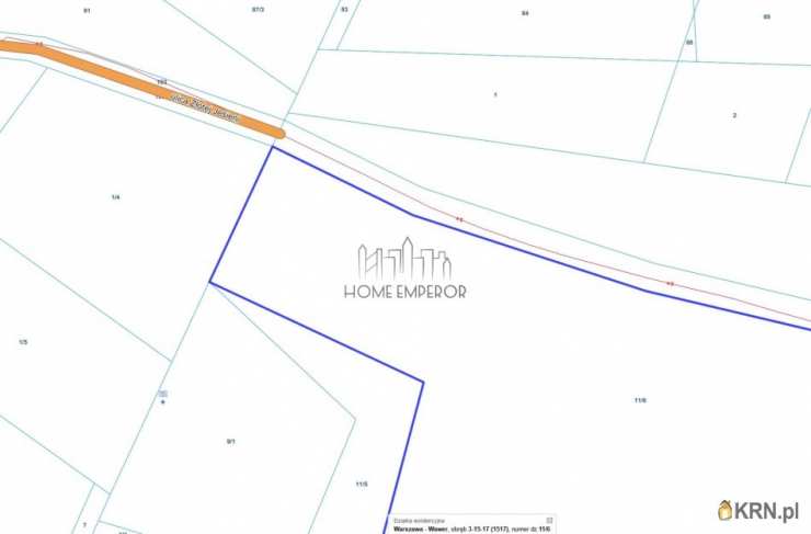 Działki  na sprzedaż, , Warszawa, Wawer, ul. Złotej Jesieni